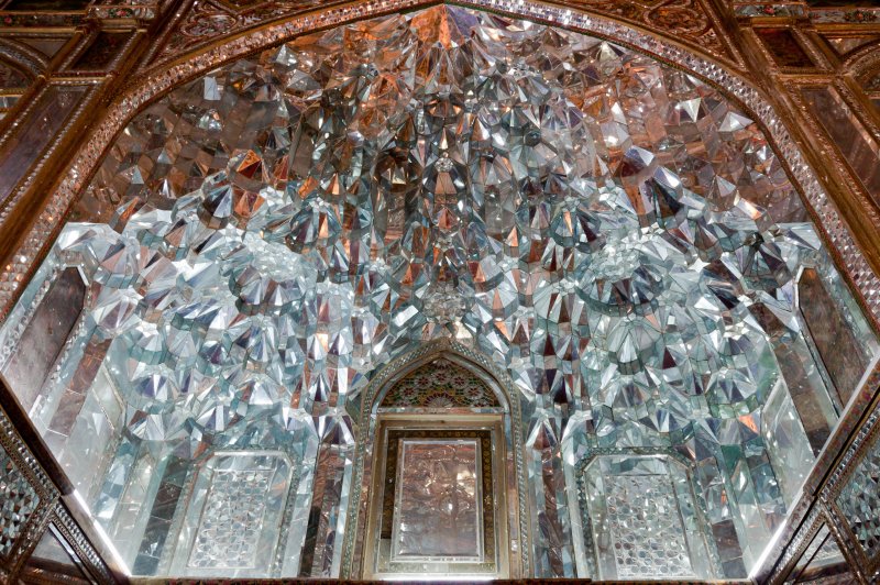 Mirrors in Golestan palace. (Foto: CC/Flickr.com | Erwin Bolwidt)