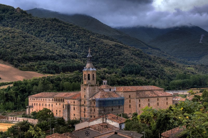 Monasterio de Yuso. (Foto: CC/Flickr.com | Alvaro L. Paris)