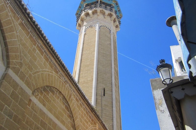 mosque in the medina of tunis. (Foto: CC/Flickr.com | Jenni Konrad)