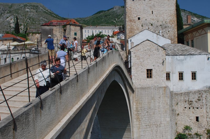 Mostar bridge. (Foto: CC/Flickr.com | c_pichler)