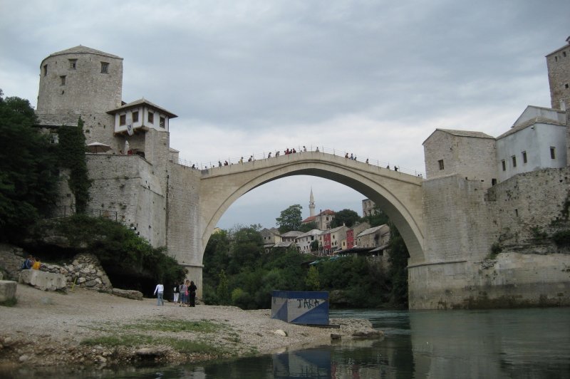 Mostar Bridge. (Foto: CC/Flickr.com | Rich & Cheryl)