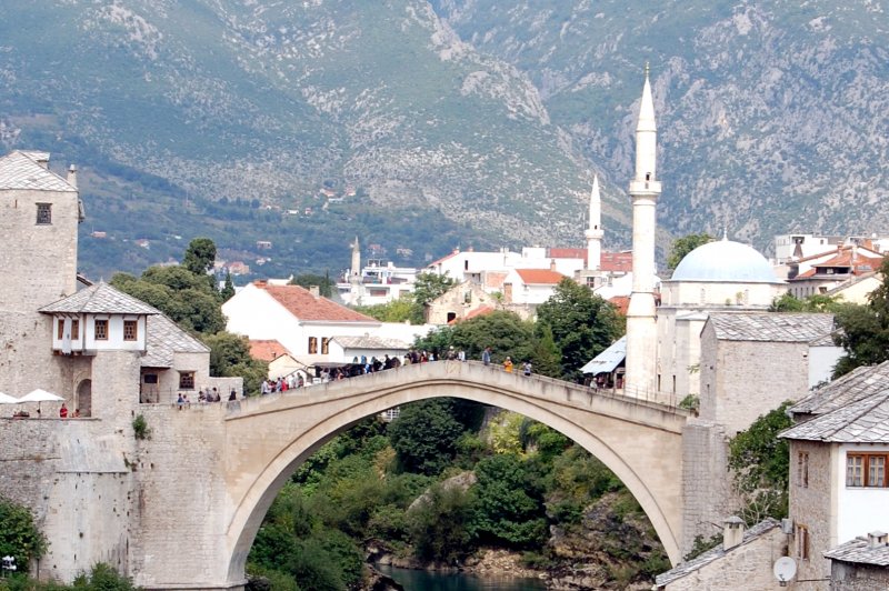 Mostar Bridge. (Foto: CC/Flickr.com | davesandford)