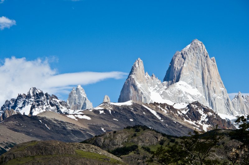 Mount Fitz Roy Near El Chalten - Patagonia, Argentina. (Foto: CC/Flickr.com | Alex Berger)