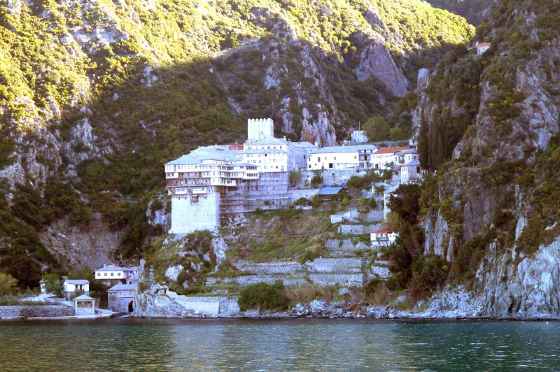 Mt Athos monasteries 10. (Foto: CC/Flickr.com | michael clarke stuff)