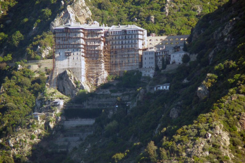 Mt Athos monasteries 19. (Foto: CC/Flickr.com | michael clarke stuff)