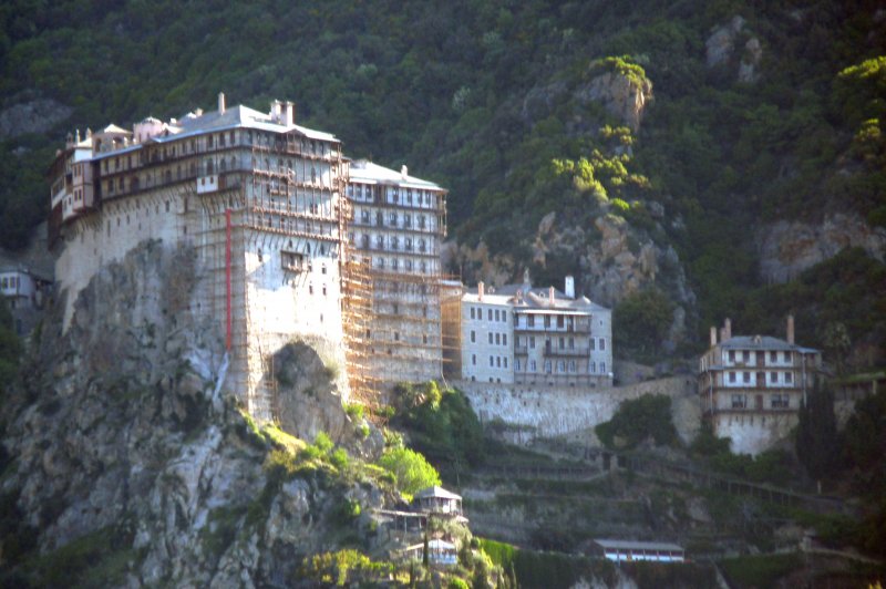 Mt Athos monasteries 22. (Foto: CC/Flickr.com | michael clarke stuff)