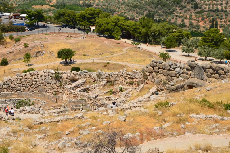Mycenae. (Foto: CC/Flickr.com | Mr G's Travels)