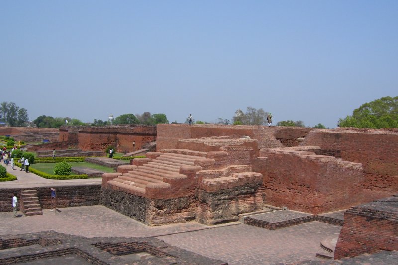 Nalanda ruins 1. (Foto: CC/Flickr.com | Bashab Nandan Mahanta)