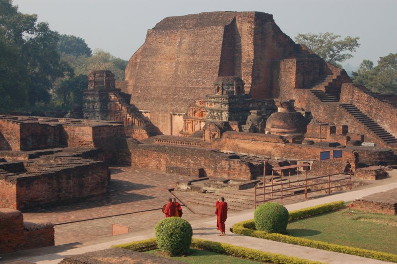 Nalanda University. (Foto: CC/Flickr.com | Wolfgang Fellenz)