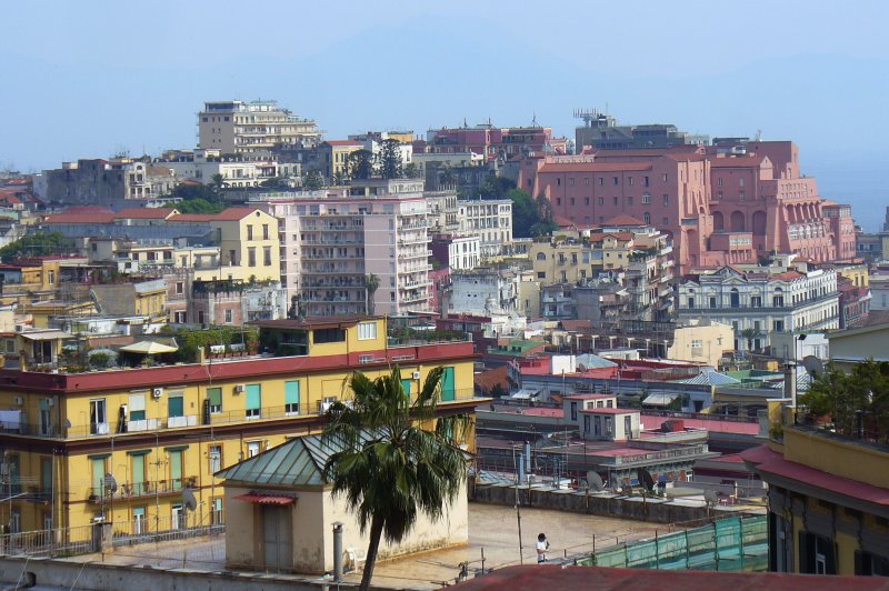 Naples from Vomero. (Foto: CC/Flickr.com | Sampo Pihlainen)
