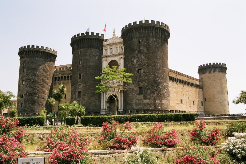 Naples - Maschio Angioino Castle. (Foto: CC/Flickr.com | scruff monkey)
