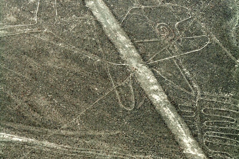 Nazca Lines , Nazca , peru. (Foto: CC/Flickr.com | ilkerender)