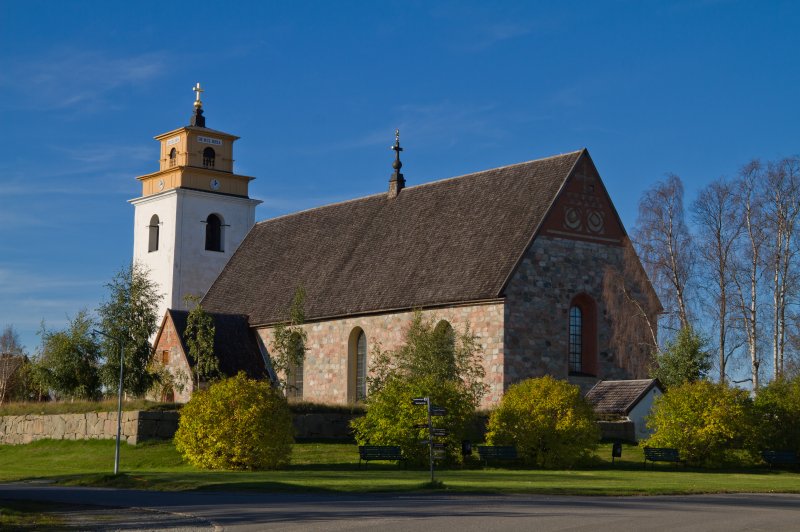 Nederlulea church, Gammelstad, Lulea. (Foto: CC/Flickr.com | Lars Falkdalen Lindahl)