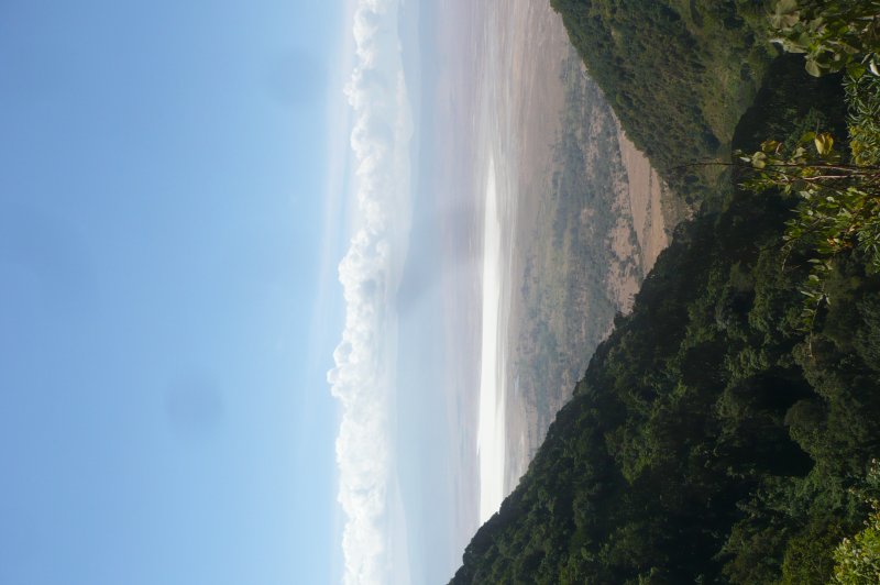 Ngorongoro view from top. (Foto: CC/Flickr.com | Leon Berlotti)