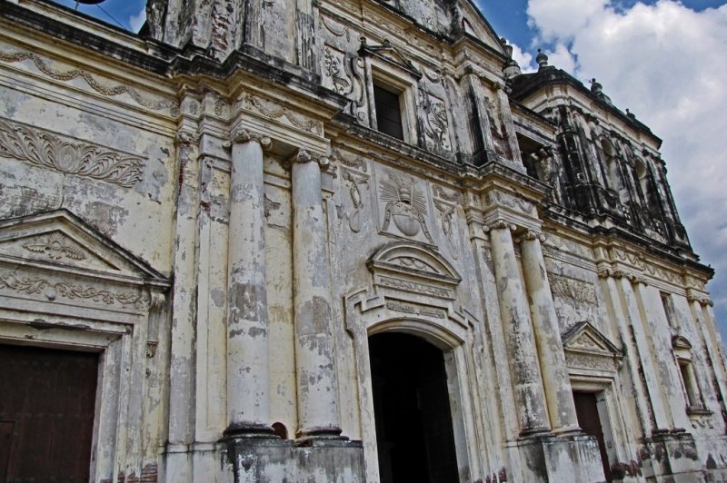 Nicaragua Cathedral. (Foto: CC/Flickr.com | George Lezenby)