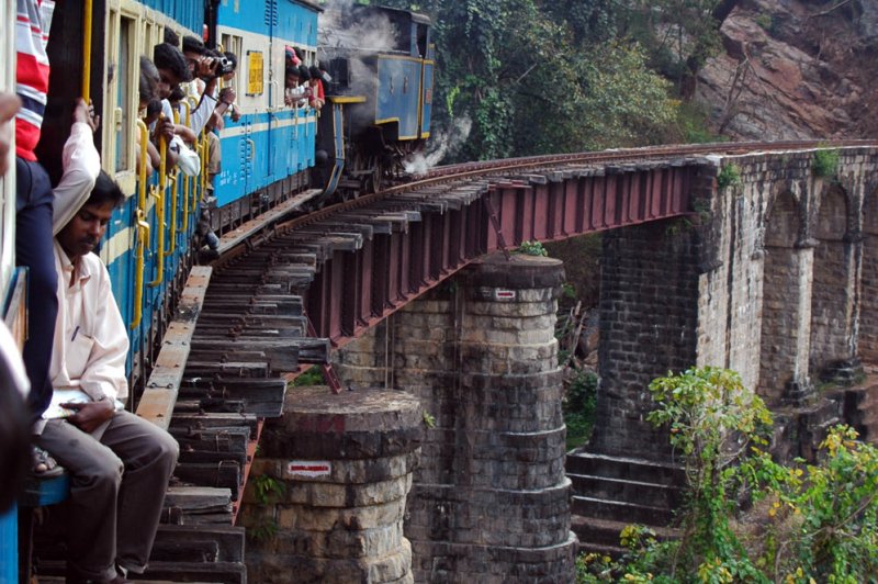 Nilgiri Mountain Railway. (Foto: CC/Flickr.com | lampel)