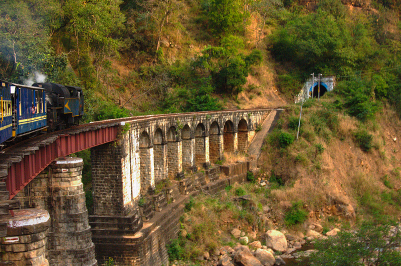 Nilgiri Mountain Railway. (Foto: CC/Flickr.com | Siddharta Govindaraj)