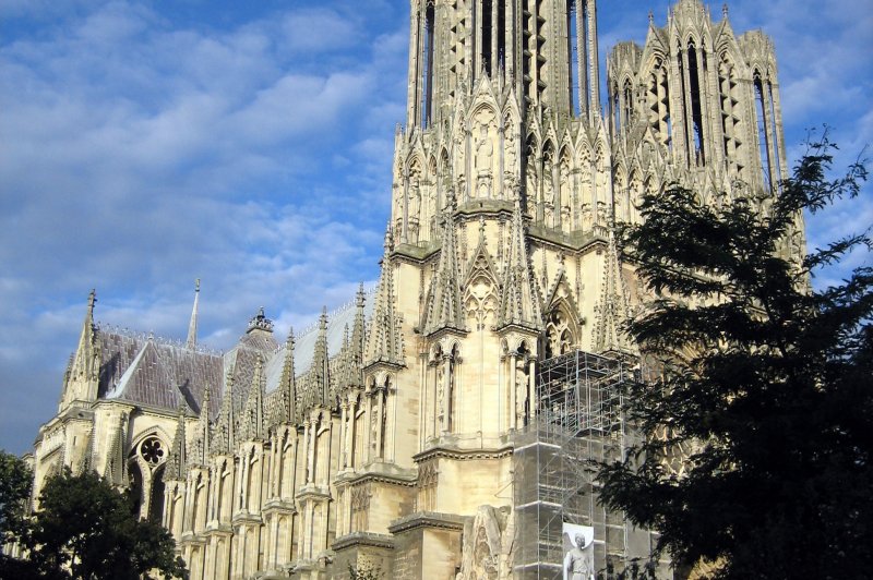 Notre-Dame de Reims. (Foto: CC/Flickr.com | Ben Freeman)