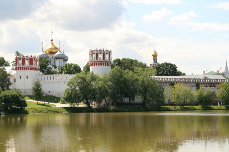 Novodevichy Convent. (Foto: CC/Flickr.com | Bernt Rostad)