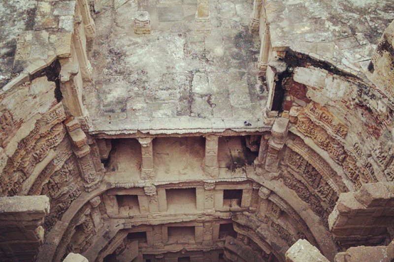 Now that's a well, the Queen's Step well Rani Ki Vav UNESCO India Gujarat travel. (Foto: CC/Flickr.com | Stefan Krasowski)