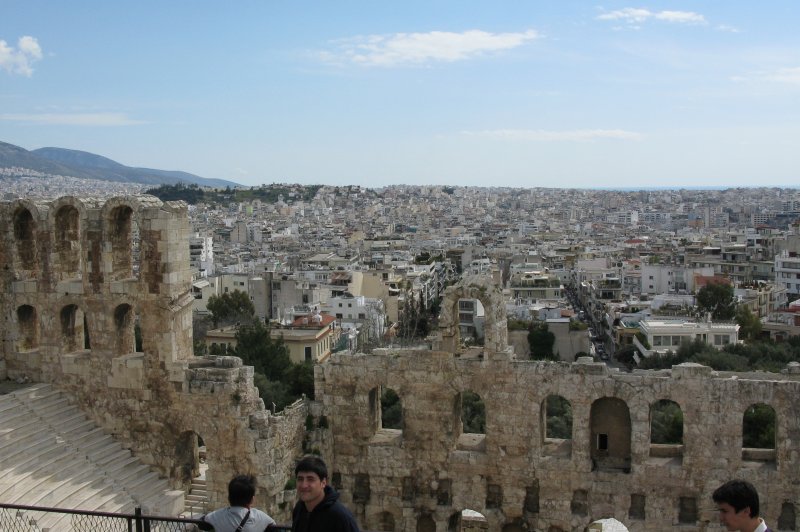  Odeon of Herodes Atticus , Acropolis, Athens. (Foto: CC/Flickr.com | Tilemahos Efthimiadis)