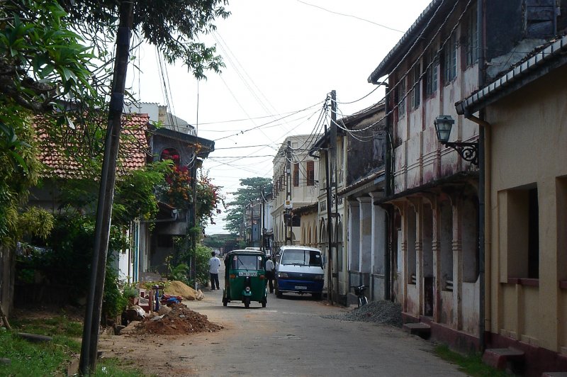 Old town of Galle. (Foto: CC/Flickr.com | Worldwatch Institute)