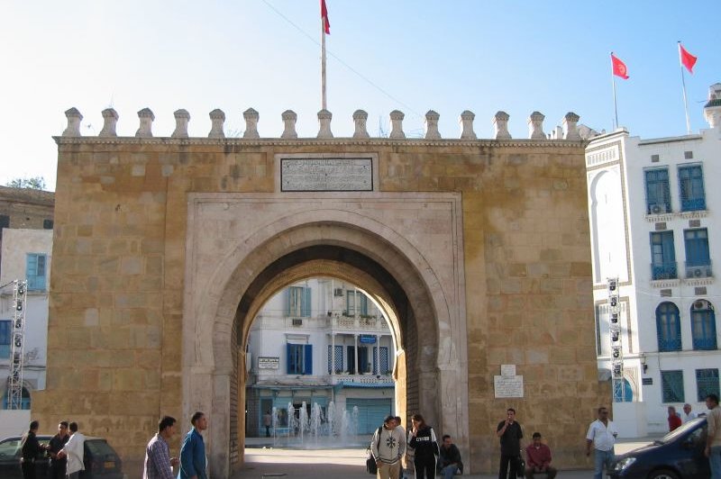 Old Tunis City Gate. (Foto: CC/Flickr.com | David Weekly)