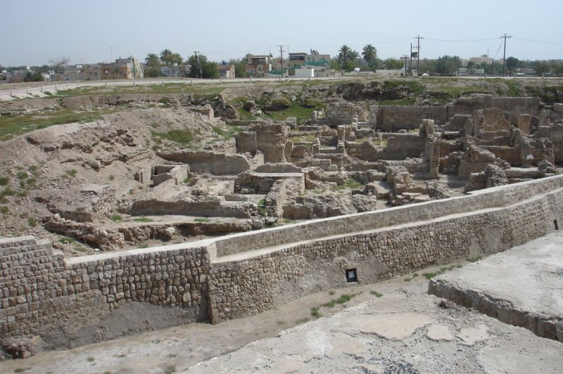 Older ruins At the Qal'at al-Bahrain. (Foto: CC/Flickr.com | stepnout)