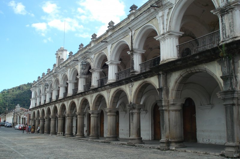Palacio de los Capitanes. (Foto: CC/Flickr.com | andrea quixtán)