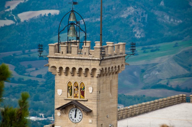 Palazzo Governativo di San Marino. (Foto: CC/Flickr.com | Giorgio Minguzzi)