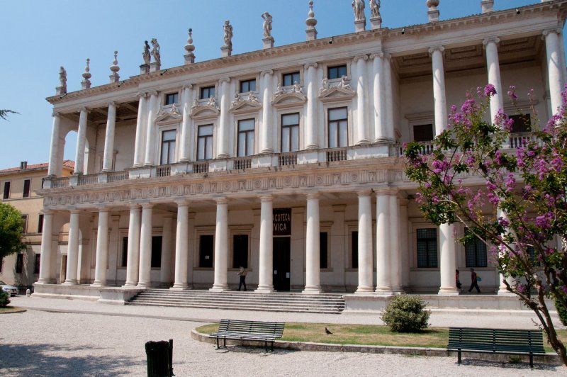 Palladian Palazzo in Vicenza. (Foto: CC/Flickr.com | Patrick Huber)