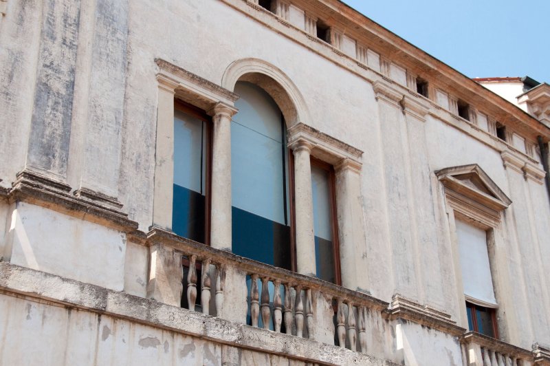 Palladian window in Vicenza. (Foto: CC/Flickr.com | Patrick Huber)