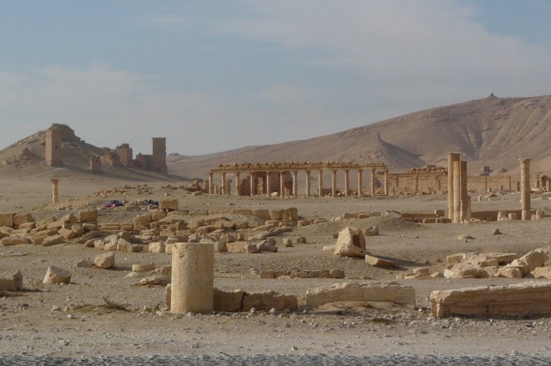 Palmyra ruins and funerary towers. (Foto: CC/Flickr.com | Varun Shiv Kapur)