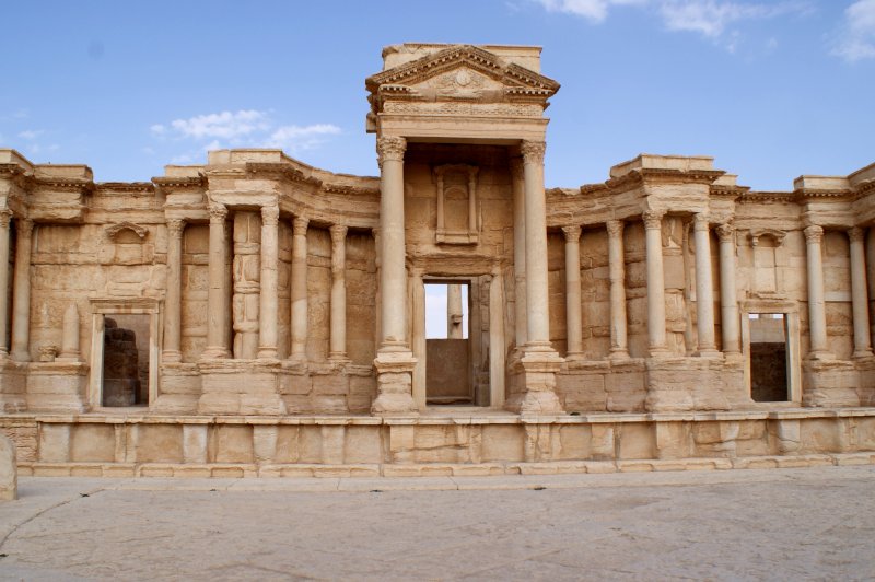 Palmyra Theater. (Foto: CC/Flickr.com | James Filipi)