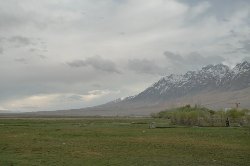 Pamir Mountains . (Foto: CC/Flickr.com | jlau)