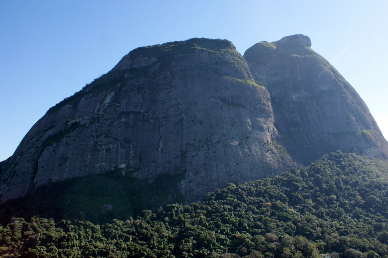 Pedra da Gavea. Rio de Janeiro, Brasil. (Foto: CC/Flickr.com | Rubem Porto Jr)