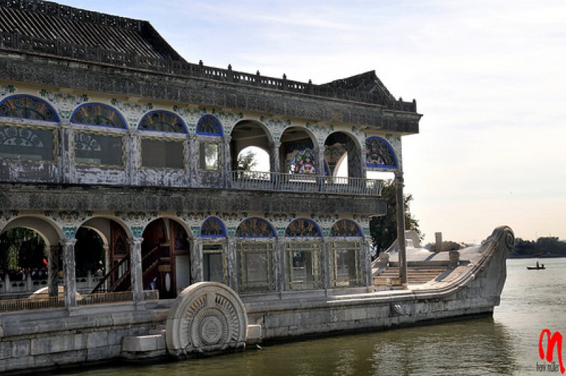 Phot.China.Beijing.Summer.Palace.Marble.Boat.01.100811.5365. (Foto: CC/Flickr.com | frank müller)