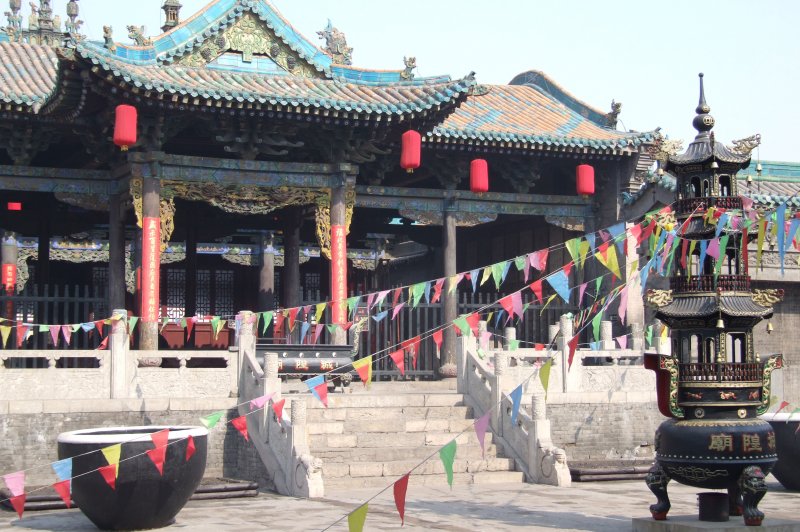 Ping Yao temple. (Foto: CC/Flickr.com | Dan Forys)