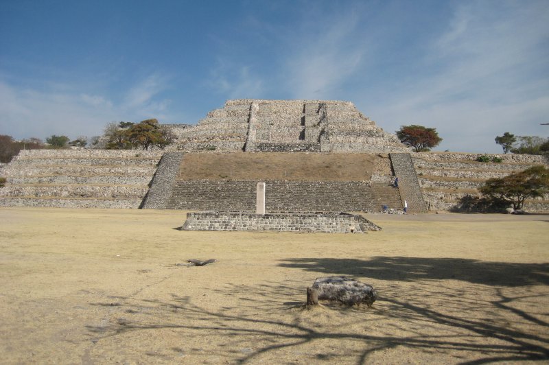 Piramide de Xochicalco. (Foto: CC/Flickr.com | platibolo)