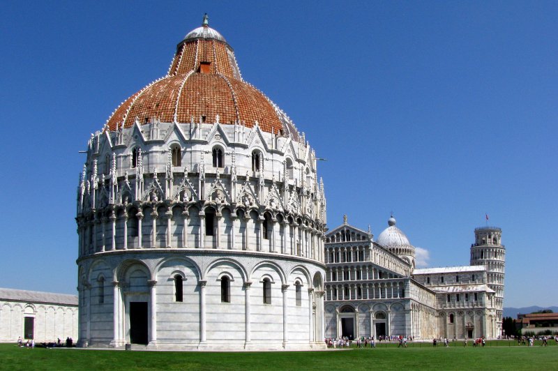 Pisa Toscana La piazza del Duomo. (Foto: CC/Flickr.com | Giovanni)
