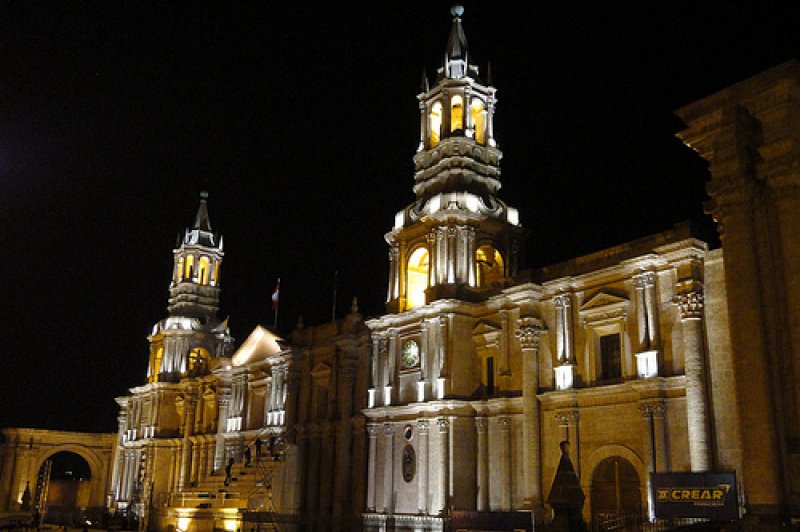 Plaza de Armas - La Catedral. (Foto: CC/Flickr.com | Stefanie Schwarz)