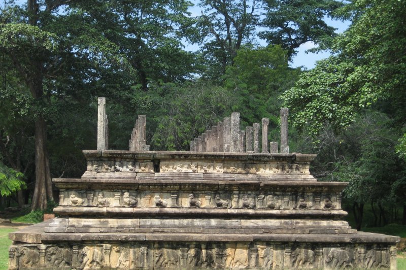 Polonnaruwa Ruins. (Foto: CC/Flickr.com | Munir Squires)