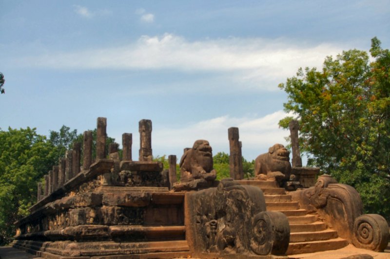 Polonnaruwa temple. (Foto: CC/Flickr.com | Carol Rainbow)