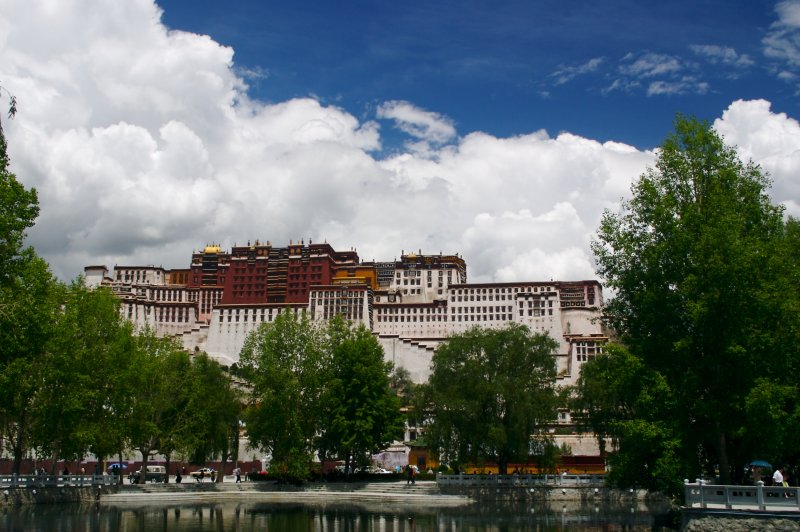 Potala Palace, Lhasa. (Foto: CC/Flickr.com | ddanforth)