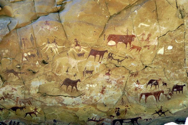 Prehistoric Rock Paintings. (Foto: CC/Flickr.com | David Stanley)