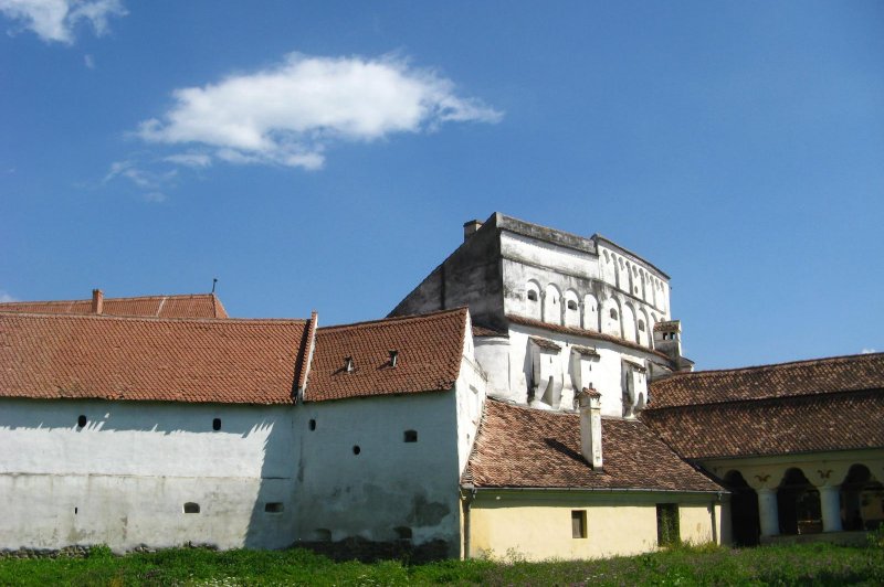 Prejmer, igreja fortificada na Transilvania. (Foto: CC/Flickr.com | David Samuel Santos)