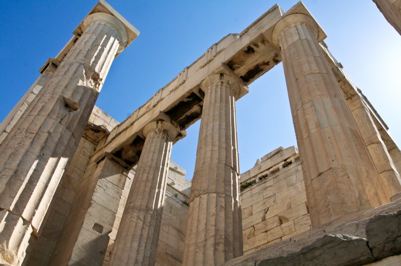 Propylaea, Athens. (Foto: CC/Flickr.com | Sharon Mollerus)