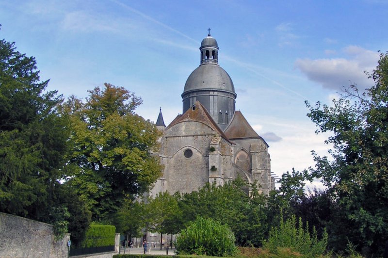 Provins 2008_08 Cite Medievale 11 Collegiale Saint-Quiriace. (Foto: CC/Flickr.com | will10003)