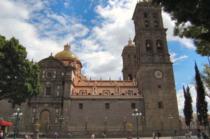 Puebla Cathedral. (Foto: CC/Flickr.com | Russ Bowling)
