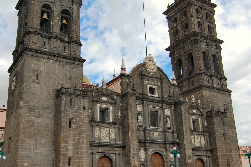 Puebla Cathedral. (Foto: CC/Flickr.com | Russ Bowling)